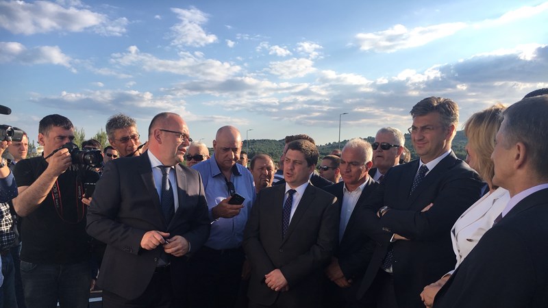 Predsjednik Vlade: Obilaznica Vodica još je jedan primjer konkretne redistribucijske snage europskoga proračuna 